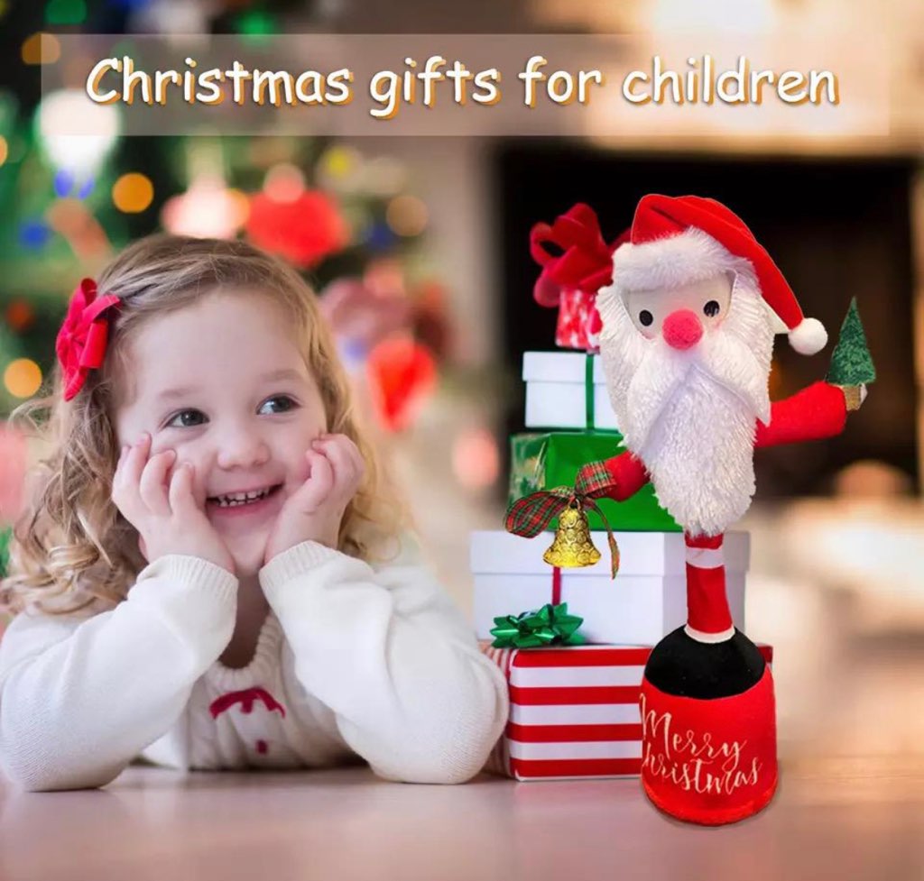 Dancing and Talking Dolls Christmas Toys for Kids ToyArtsy